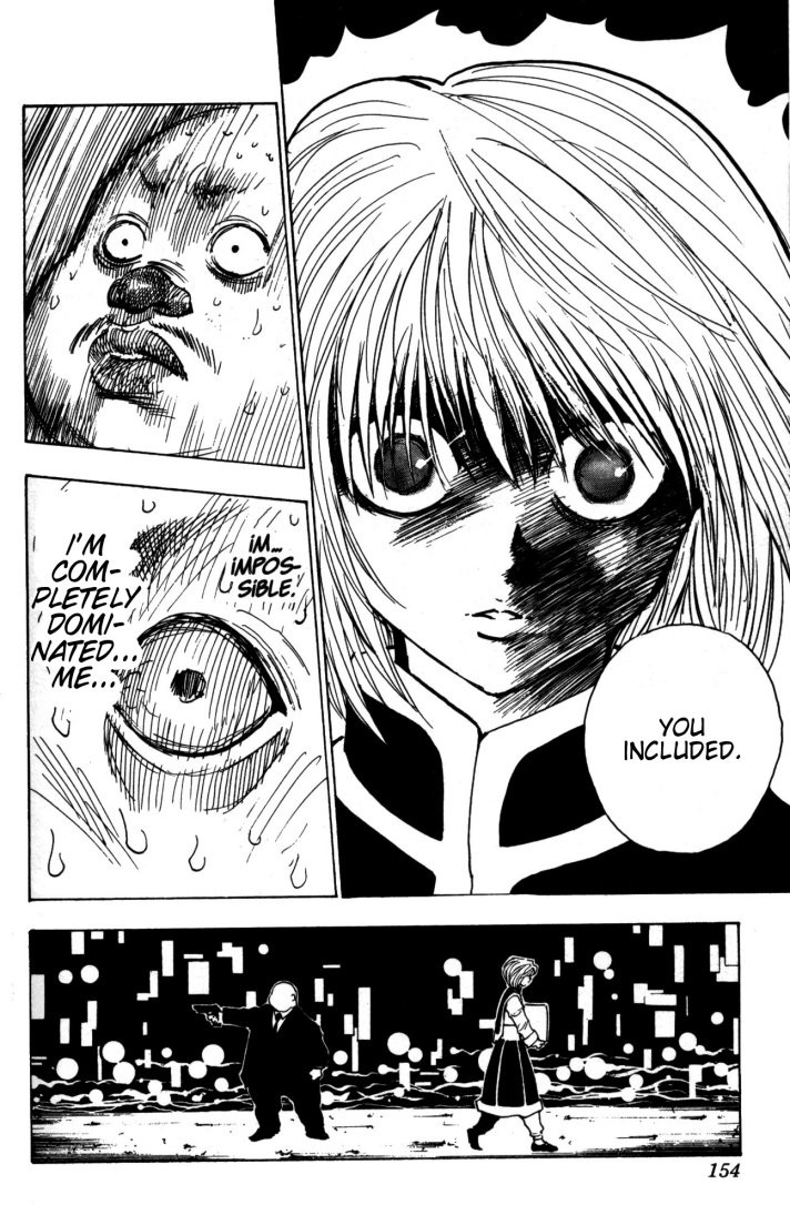 Hunter X Hunter Chapter 101 page 12 - Chapter 101: September 3rd: Part 17