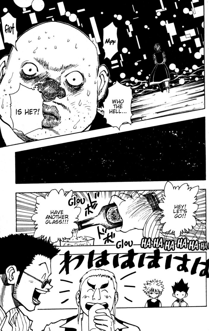Hunter X Hunter Chapter 101 page 13 - Chapter 101: September 3rd: Part 17