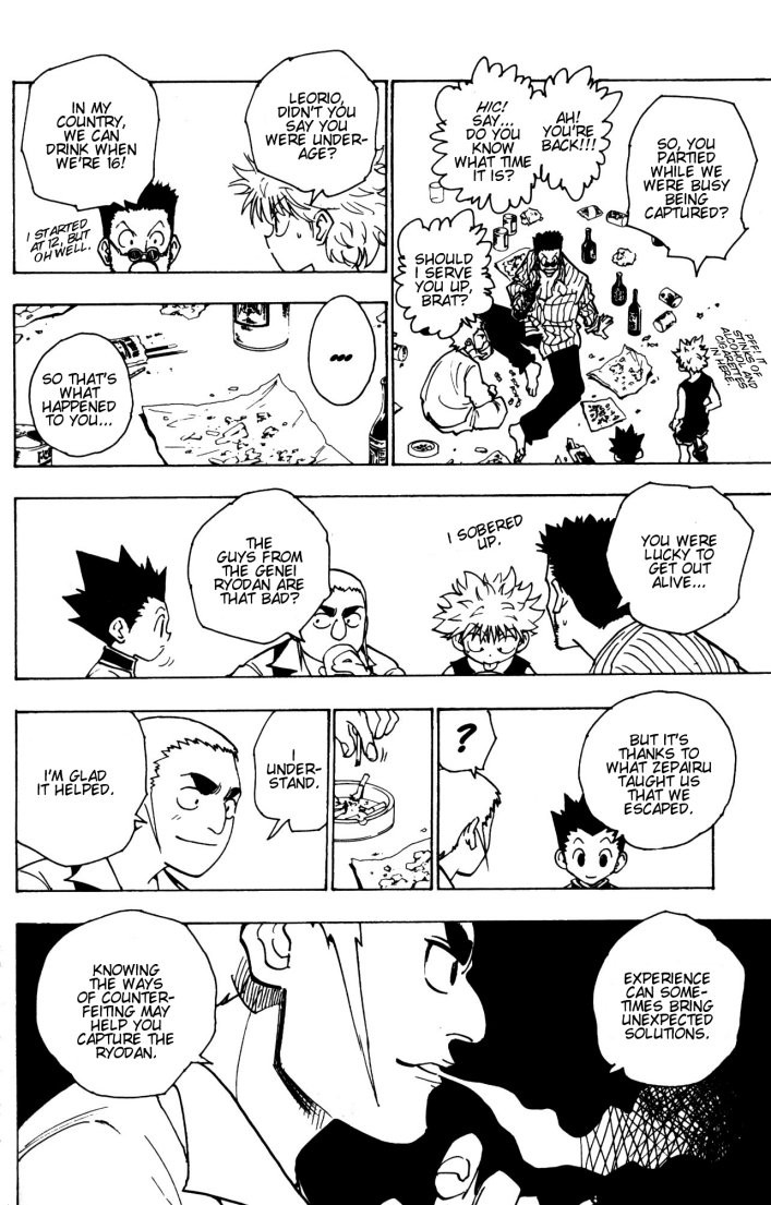 Hunter X Hunter Chapter 101 page 14 - Chapter 101: September 3rd: Part 17