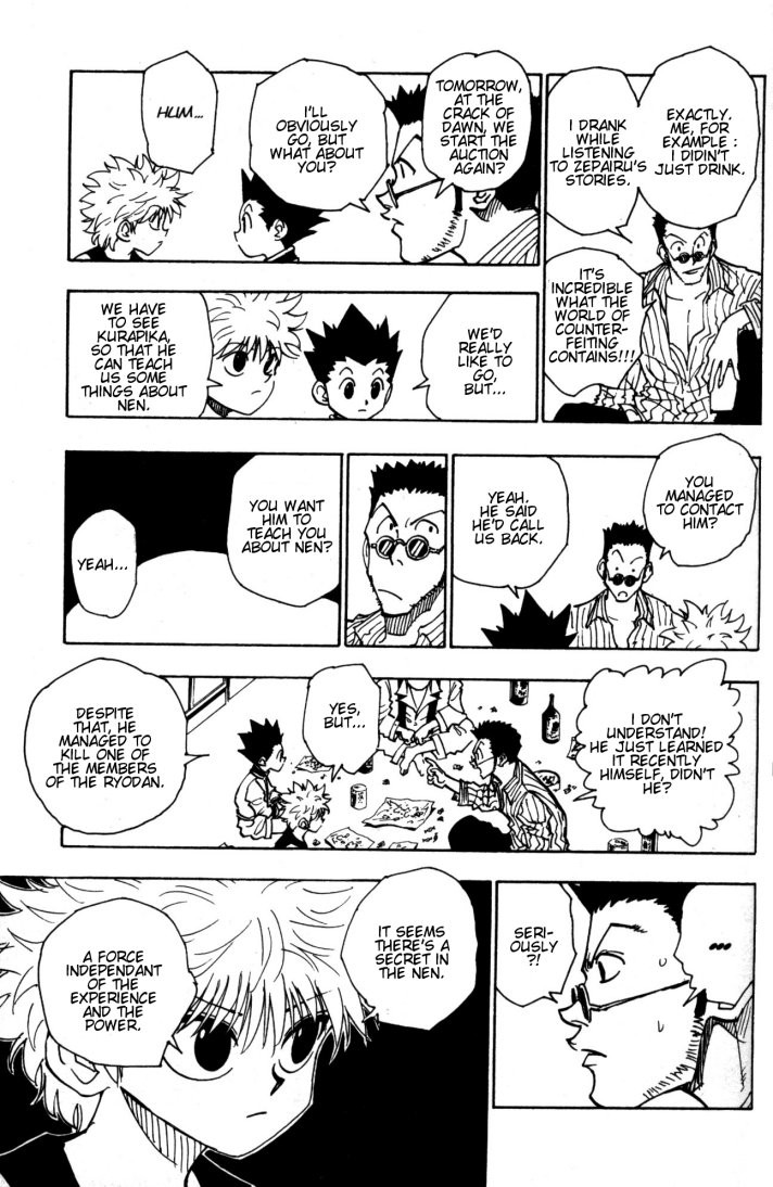 Hunter X Hunter Chapter 101 page 15 - Chapter 101: September 3rd: Part 17