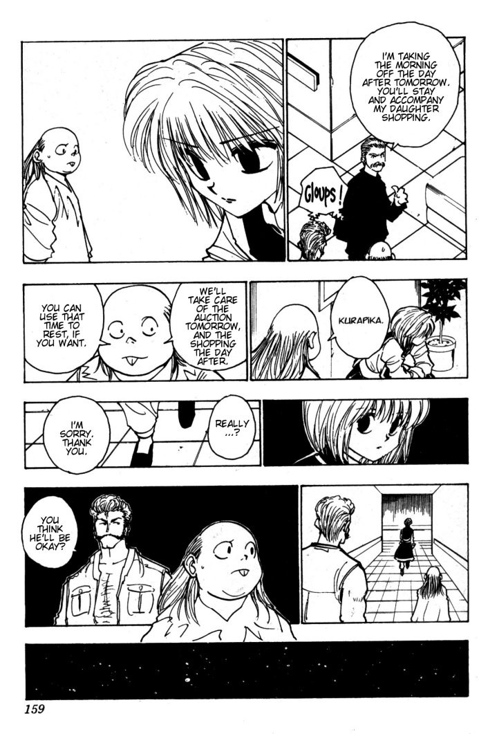 Hunter X Hunter Chapter 101 page 17 - Chapter 101: September 3rd: Part 17