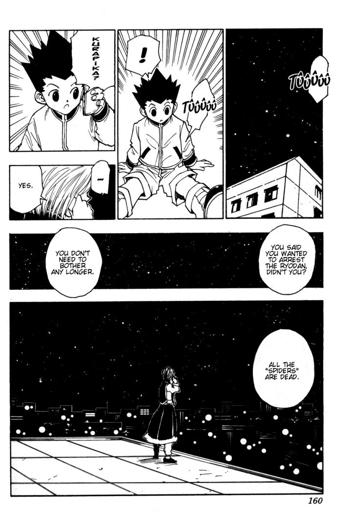 Hunter X Hunter Chapter 101 page 18 - Chapter 101: September 3rd: Part 17