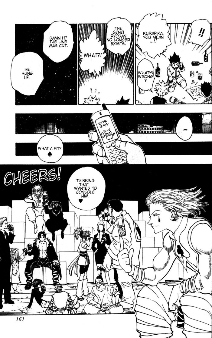 Hunter X Hunter Chapter 101 page 19 - Chapter 101: September 3rd: Part 17