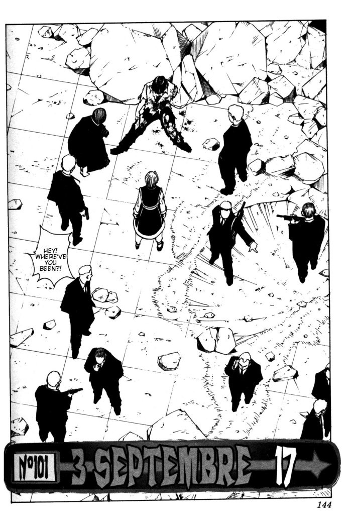 Hunter X Hunter Chapter 101 page 2 - Chapter 101: September 3rd: Part 17