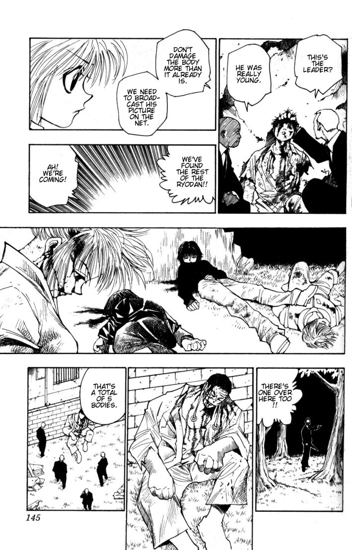 Hunter X Hunter Chapter 101 page 3 - Chapter 101: September 3rd: Part 17