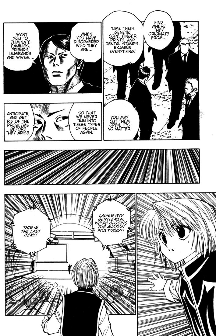 Hunter X Hunter Chapter 101 page 4 - Chapter 101: September 3rd: Part 17