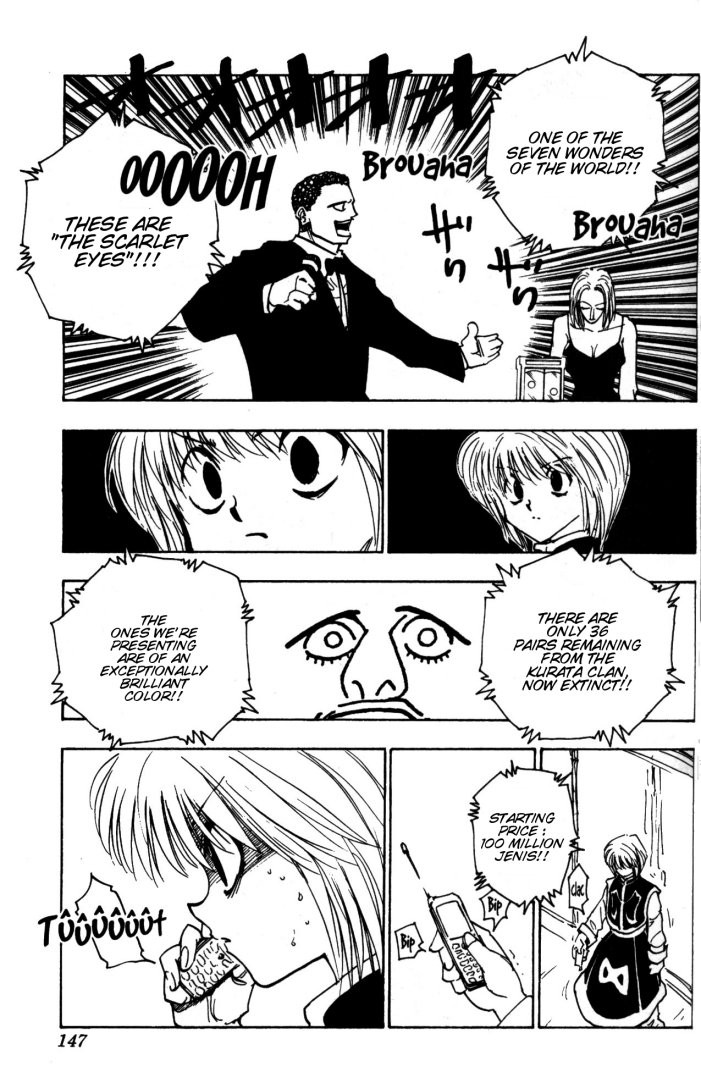 Hunter X Hunter Chapter 101 page 5 - Chapter 101: September 3rd: Part 17