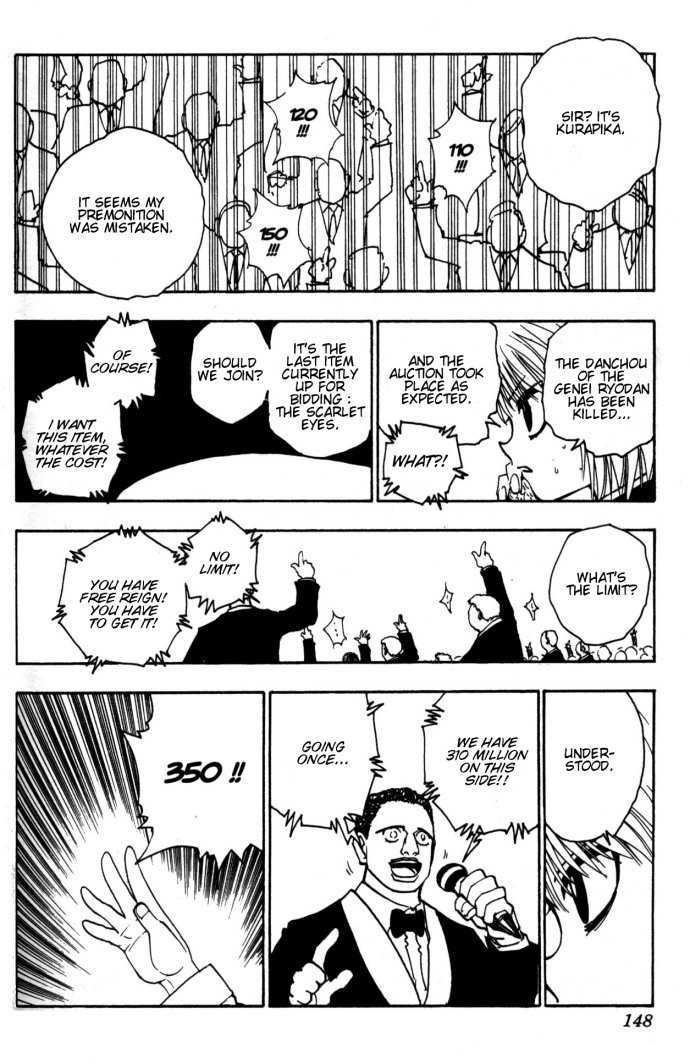 Hunter X Hunter Chapter 101 page 6 - Chapter 101: September 3rd: Part 17