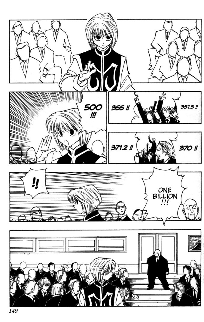 Hunter X Hunter Chapter 101 page 7 - Chapter 101: September 3rd: Part 17