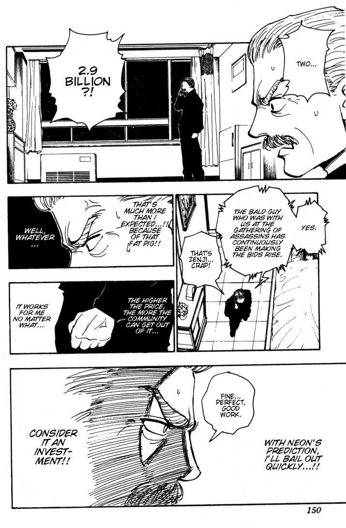 Hunter X Hunter Chapter 101 page 8 - Chapter 101: September 3rd: Part 17
