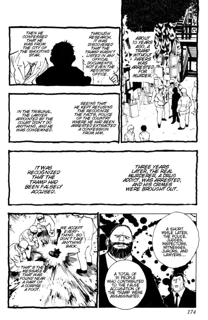 Hunter X Hunter Chapter 102 page 11 - Chapter 102: September 4th: Part 1