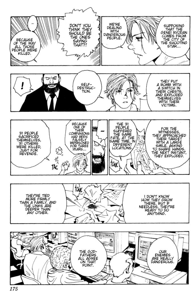 Hunter X Hunter Chapter 102 page 12 - Chapter 102: September 4th: Part 1