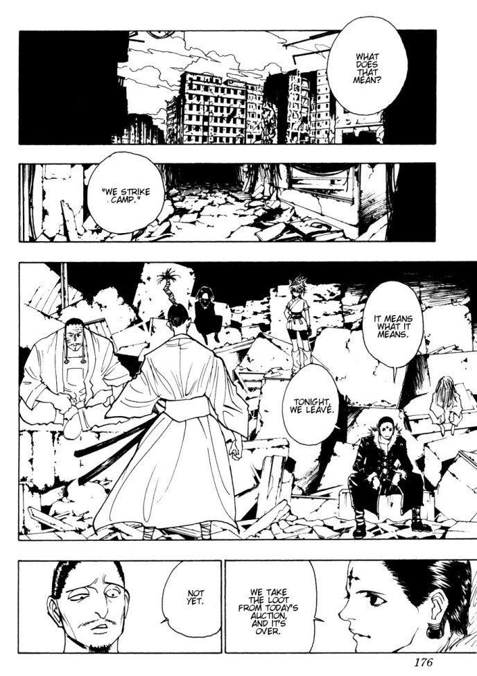 Hunter X Hunter Chapter 102 page 13 - Chapter 102: September 4th: Part 1
