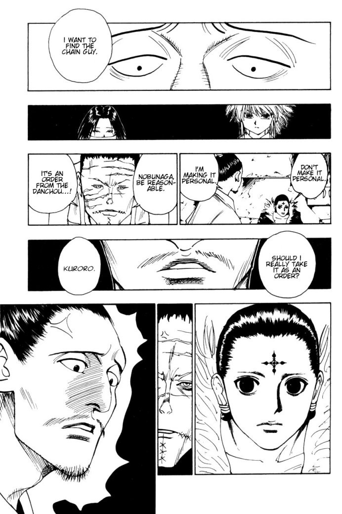 Hunter X Hunter Chapter 102 page 14 - Chapter 102: September 4th: Part 1