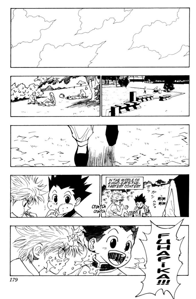 Hunter X Hunter Chapter 102 page 16 - Chapter 102: September 4th: Part 1