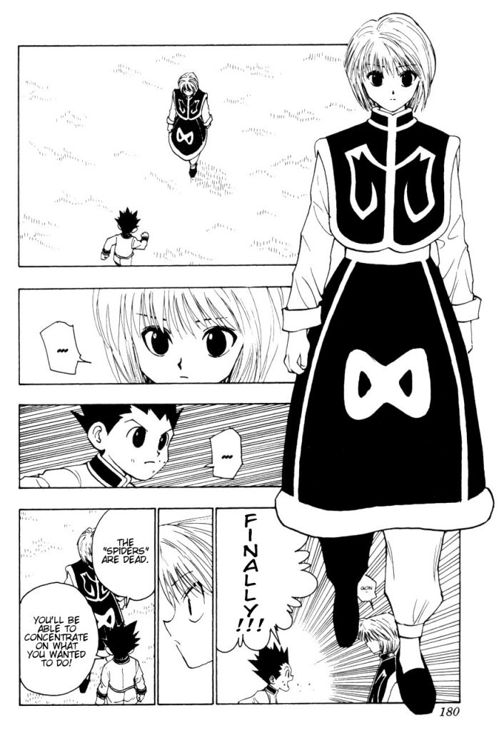Hunter X Hunter Chapter 102 page 17 - Chapter 102: September 4th: Part 1