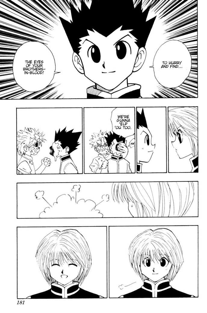 Hunter X Hunter Chapter 102 page 18 - Chapter 102: September 4th: Part 1