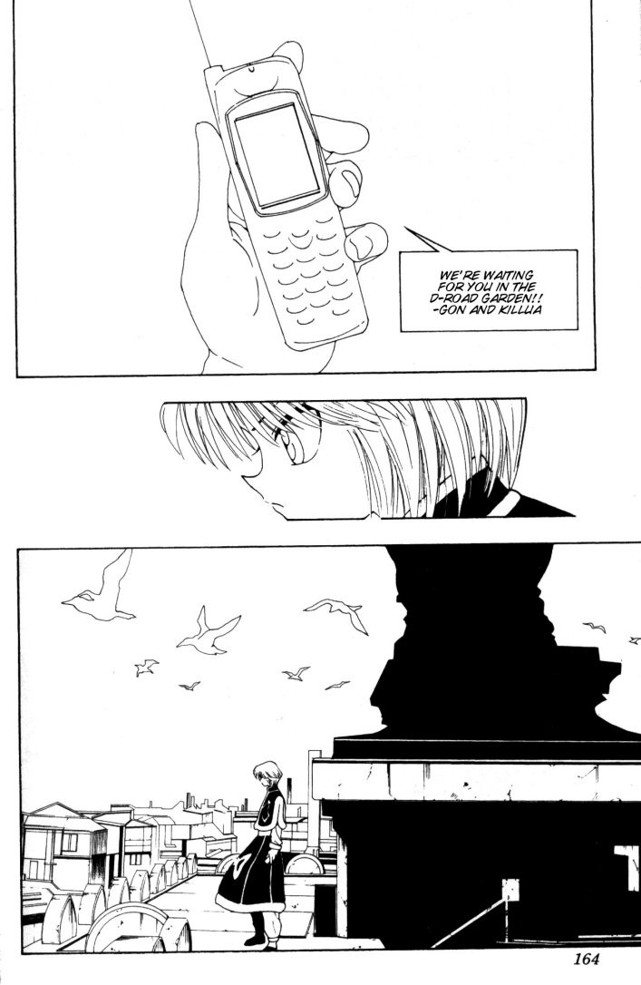Hunter X Hunter Chapter 102 page 2 - Chapter 102: September 4th: Part 1