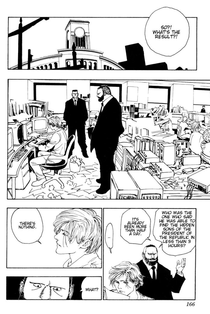 Hunter X Hunter Chapter 102 page 4 - Chapter 102: September 4th: Part 1