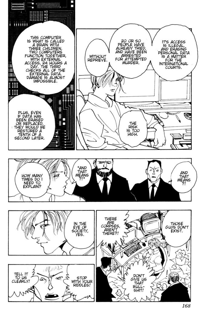 Hunter X Hunter Chapter 102 page 6 - Chapter 102: September 4th: Part 1
