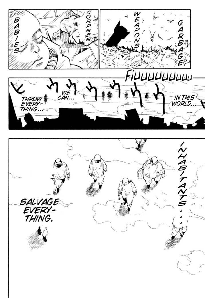 Hunter X Hunter Chapter 102 page 9 - Chapter 102: September 4th: Part 1