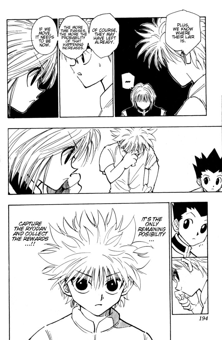 Hunter X Hunter Chapter 103 page 12 - Chapter 103: September 4th: Part 2