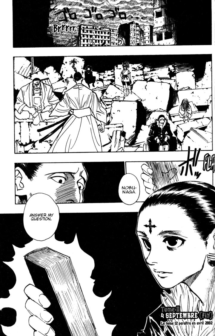 Hunter X Hunter Chapter 103 page 13 - Chapter 103: September 4th: Part 2