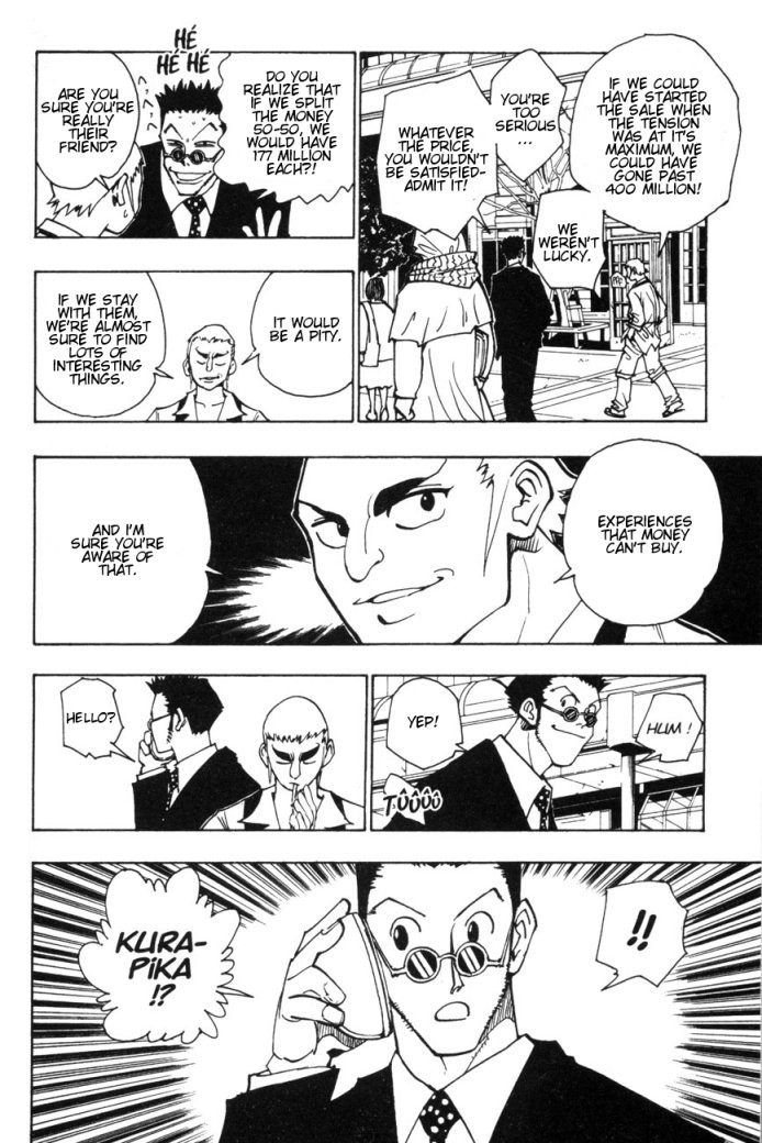 Hunter X Hunter Chapter 103 page 2 - Chapter 103: September 4th: Part 2