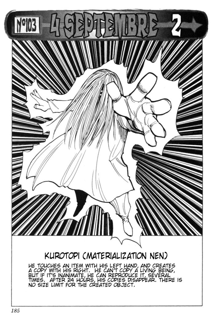 Hunter X Hunter Chapter 103 page 3 - Chapter 103: September 4th: Part 2