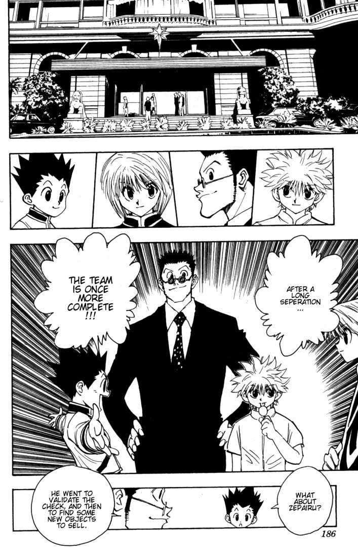 Hunter X Hunter Chapter 103 page 4 - Chapter 103: September 4th: Part 2