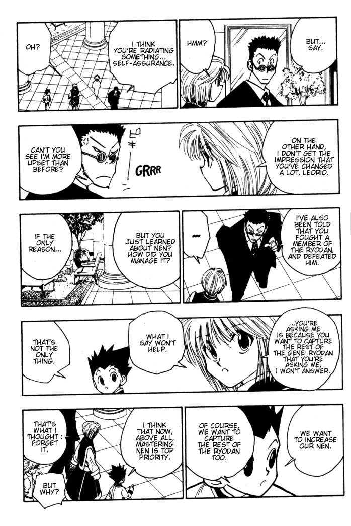Hunter X Hunter Chapter 103 page 5 - Chapter 103: September 4th: Part 2