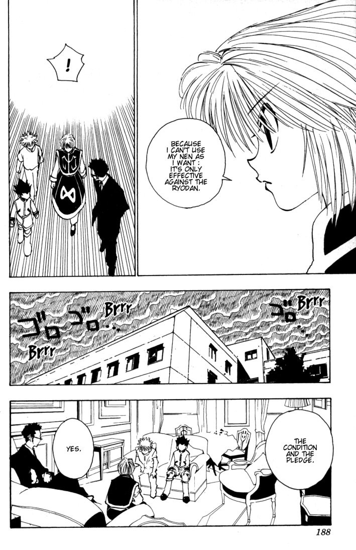Hunter X Hunter Chapter 103 page 6 - Chapter 103: September 4th: Part 2