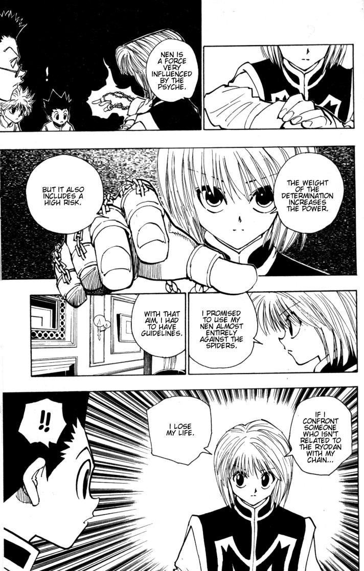 Hunter X Hunter Chapter 103 page 7 - Chapter 103: September 4th: Part 2