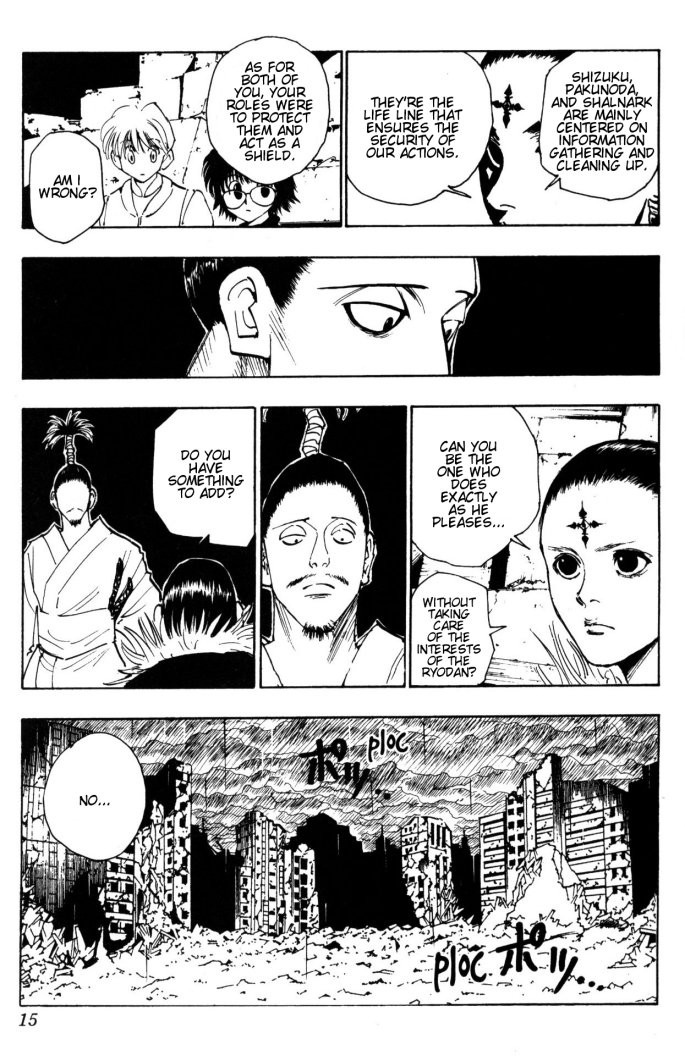Hunter X Hunter Chapter 104 page 10 - Chapter 104: September 4th: Part 3