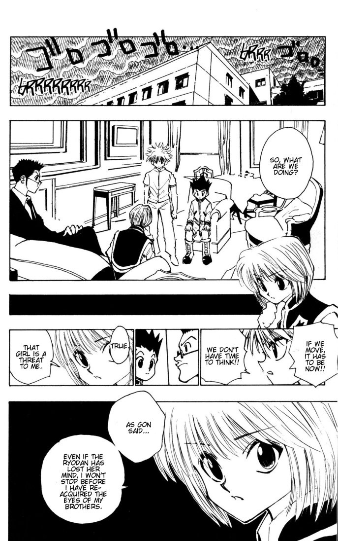 Hunter X Hunter Chapter 104 page 11 - Chapter 104: September 4th: Part 3
