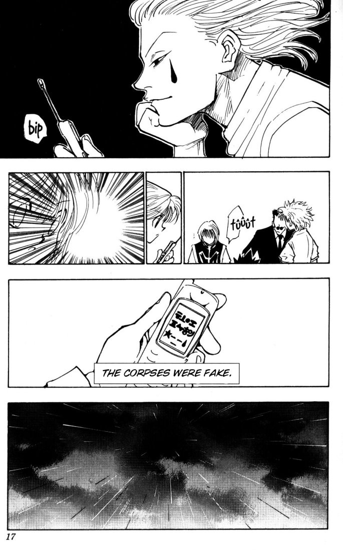 Hunter X Hunter Chapter 104 page 12 - Chapter 104: September 4th: Part 3