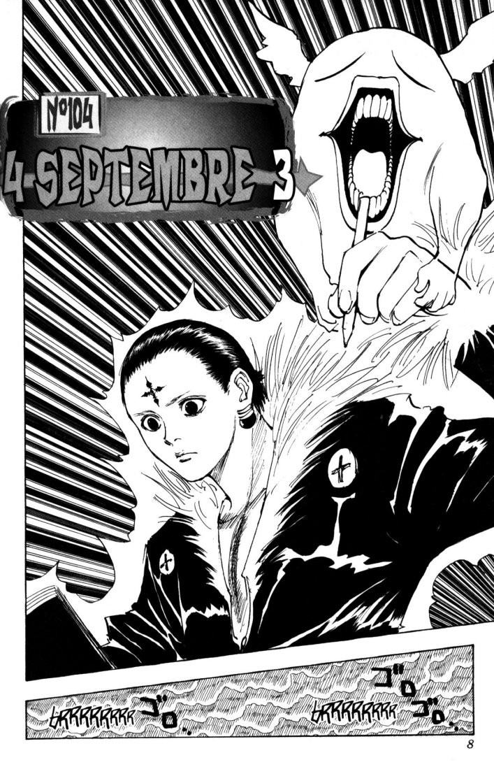 Hunter X Hunter Chapter 104 page 3 - Chapter 104: September 4th: Part 3