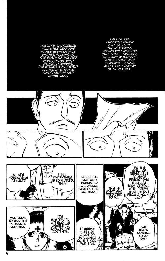 Hunter X Hunter Chapter 104 page 4 - Chapter 104: September 4th: Part 3