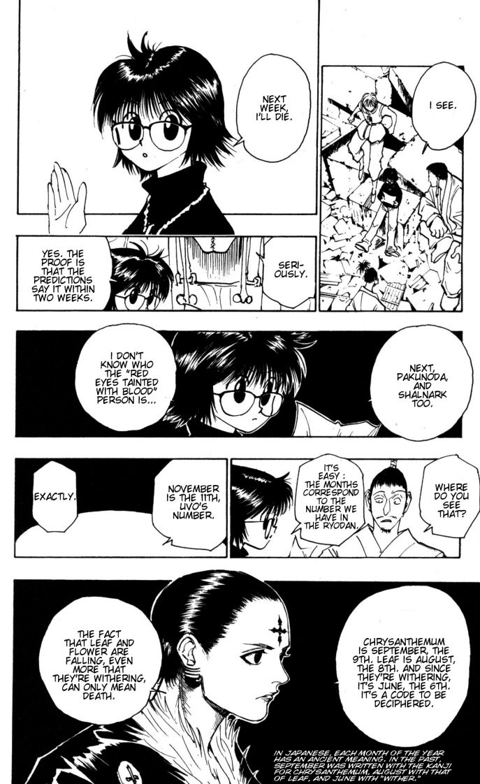 Hunter X Hunter Chapter 104 page 7 - Chapter 104: September 4th: Part 3