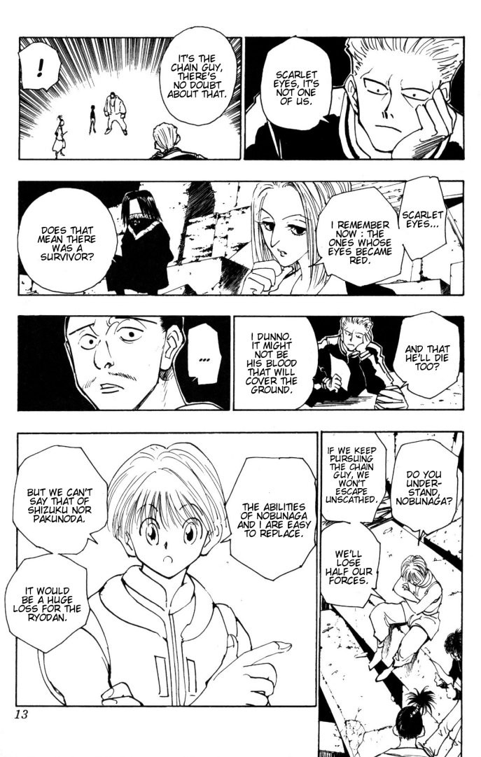 Hunter X Hunter Chapter 104 page 8 - Chapter 104: September 4th: Part 3