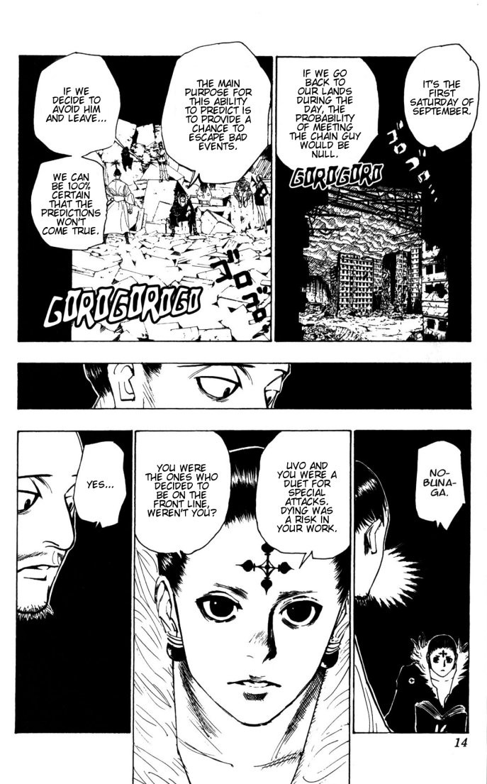 Hunter X Hunter Chapter 104 page 9 - Chapter 104: September 4th: Part 3