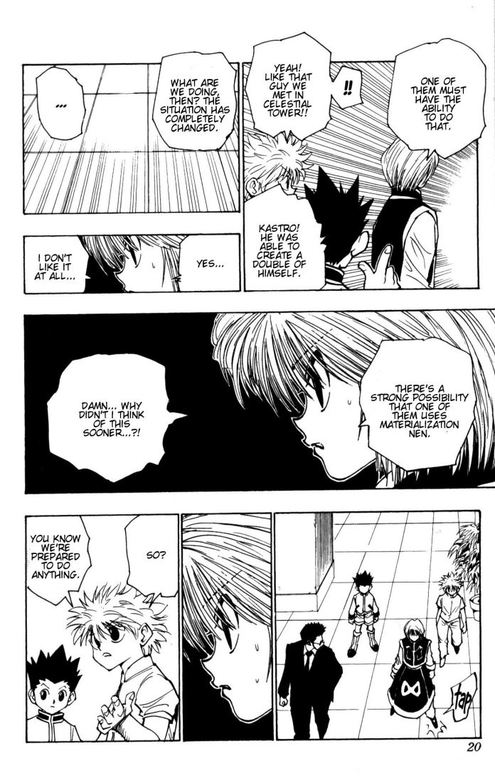 Hunter X Hunter Chapter 105 page 2 - Chapter 105: September 4th: Part 4