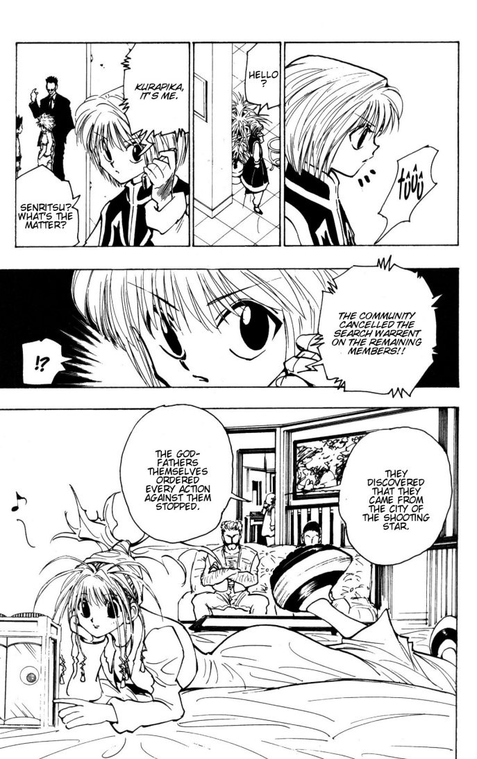 Hunter X Hunter Chapter 105 page 3 - Chapter 105: September 4th: Part 4