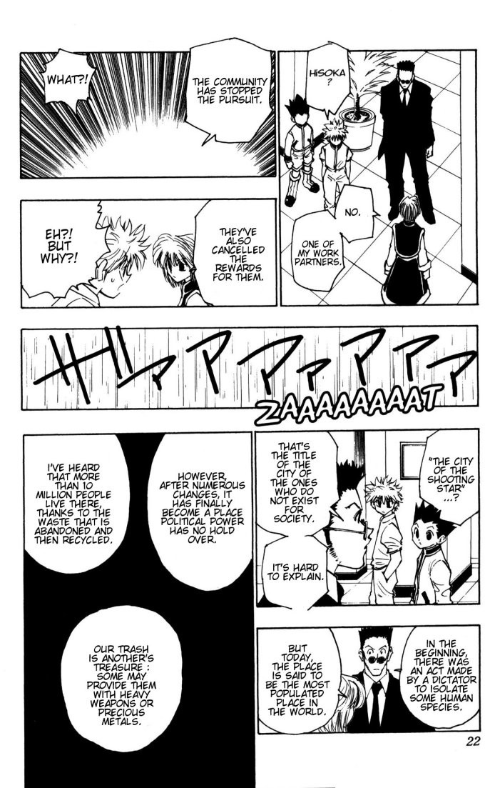 Hunter X Hunter Chapter 105 page 4 - Chapter 105: September 4th: Part 4