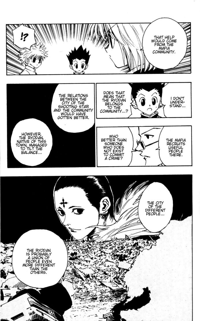 Hunter X Hunter Chapter 105 page 5 - Chapter 105: September 4th: Part 4