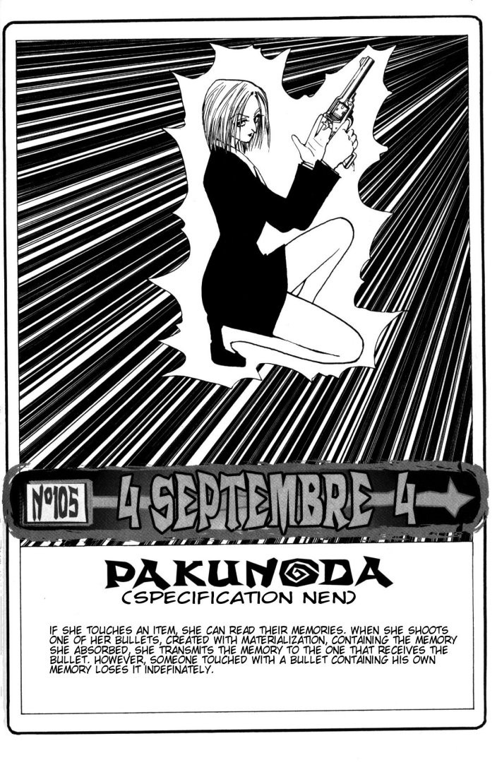 Hunter X Hunter Chapter 105 page 6 - Chapter 105: September 4th: Part 4