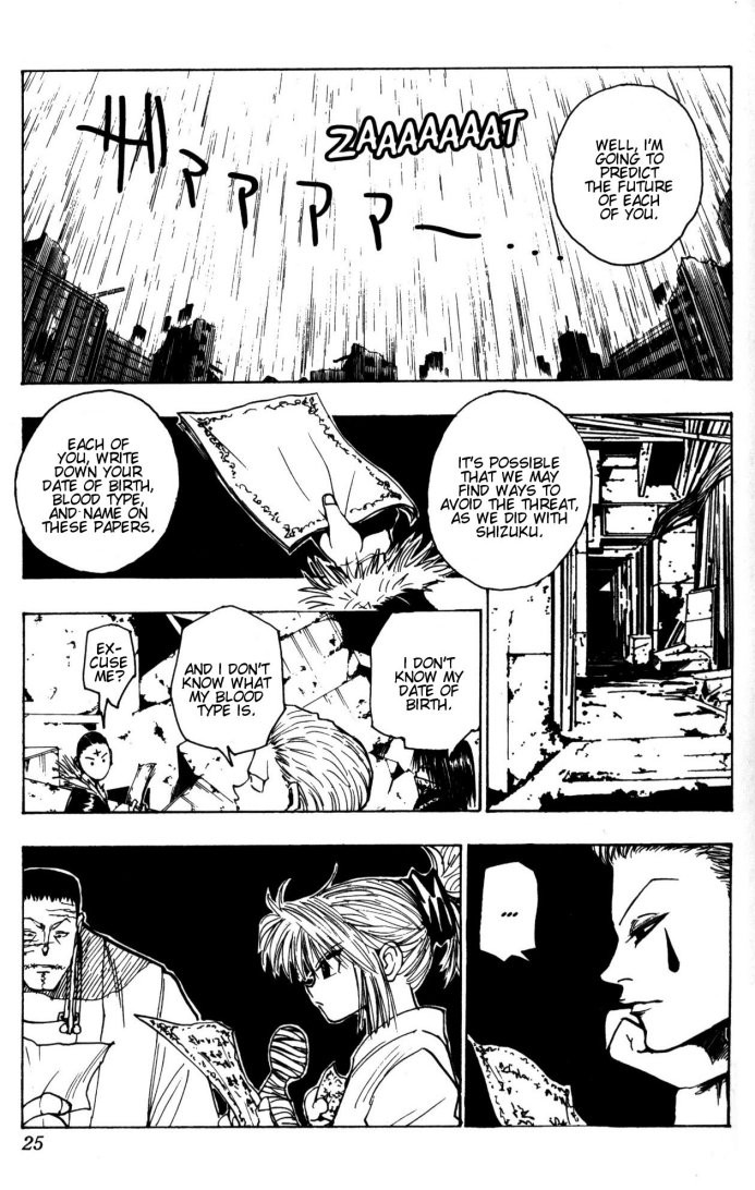 Hunter X Hunter Chapter 105 page 7 - Chapter 105: September 4th: Part 4