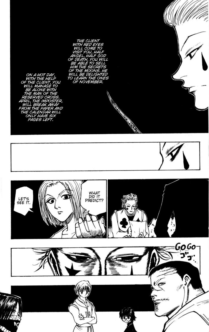 Hunter X Hunter Chapter 105 page 8 - Chapter 105: September 4th: Part 4