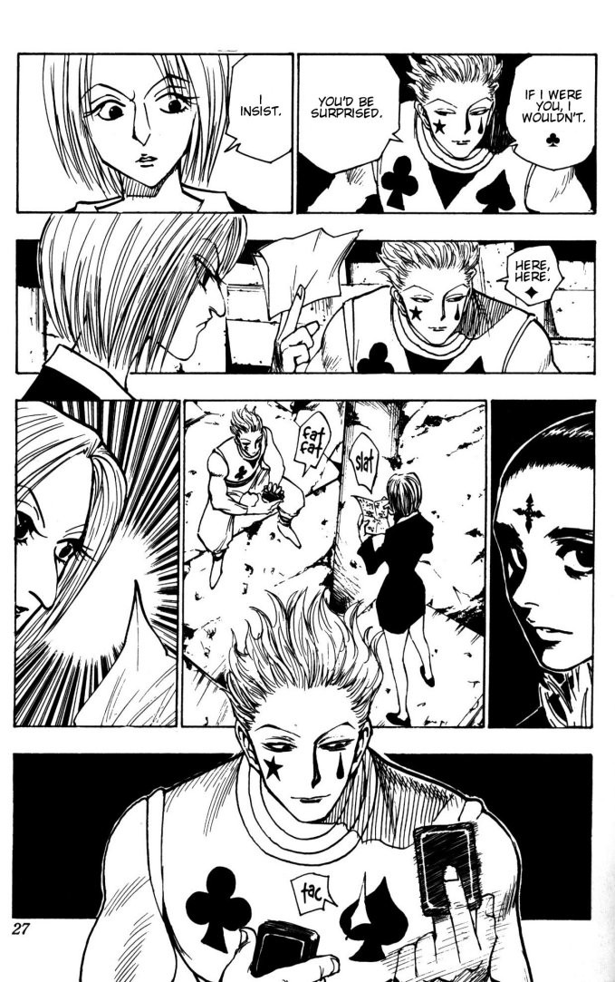 Hunter X Hunter Chapter 105 page 9 - Chapter 105: September 4th: Part 4