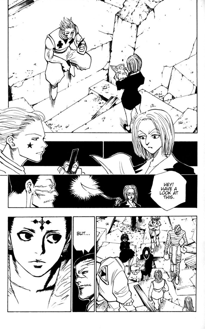 Hunter X Hunter Chapter 106 page 1 - Chapter 106: September 4th: Part 5